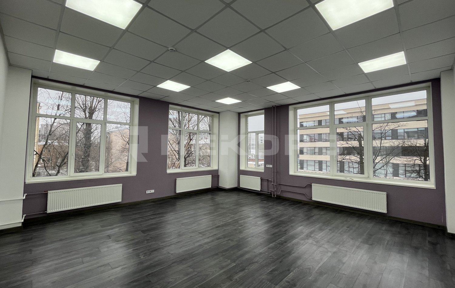 Офис в аренду 323 кв.м. в БЦ Левашовский - фото 1