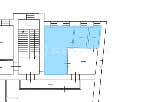 Офис в Спб 52 кв.м. Фото №2