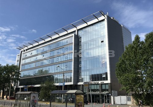 БЦ Авантаж - бизнес-центры Санкт-Петербурга. Фото №1