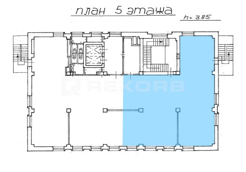 Офис в аренду в Санкт-Петербурге 245 кв.м. Фото №2