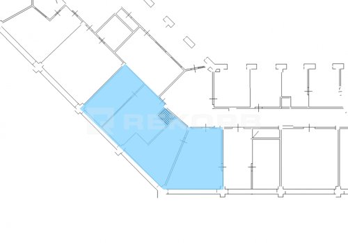 Офисное помещение в Санкт-Петербурге 95 кв.м. Фото №2