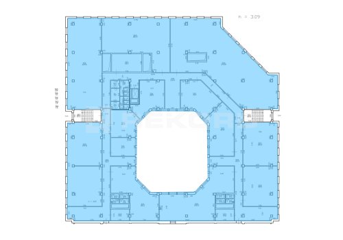 Офисное помещение в Санкт-Петербурге 4 934 кв.м. Фото №3