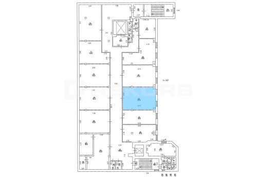 Снять офис в Санкт-Петербурге 50 кв.м. Фото №