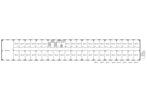 Аренда офиса в Санкт-Петербурге 1 500 кв.м. Фото №2