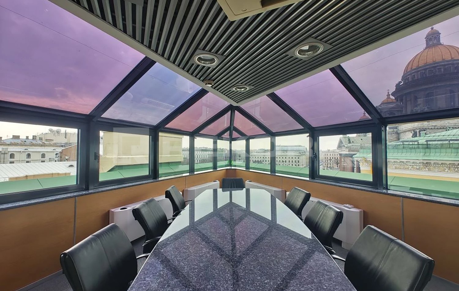 Офис в аренду 244 кв.м. в БЦ Белые ночи - фото 1