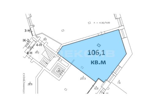  в Санкт-Петербурге  кв.м. Фото №1