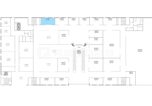 Купить офис в Санкт-Петербурге 27,67 кв.м. Фото №1