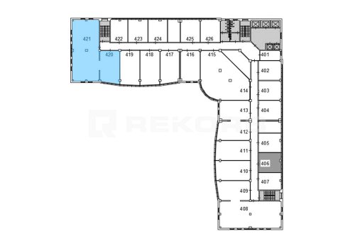 Предлагаем офис в Санкт-Петербурге 197 кв.м. Фото №2