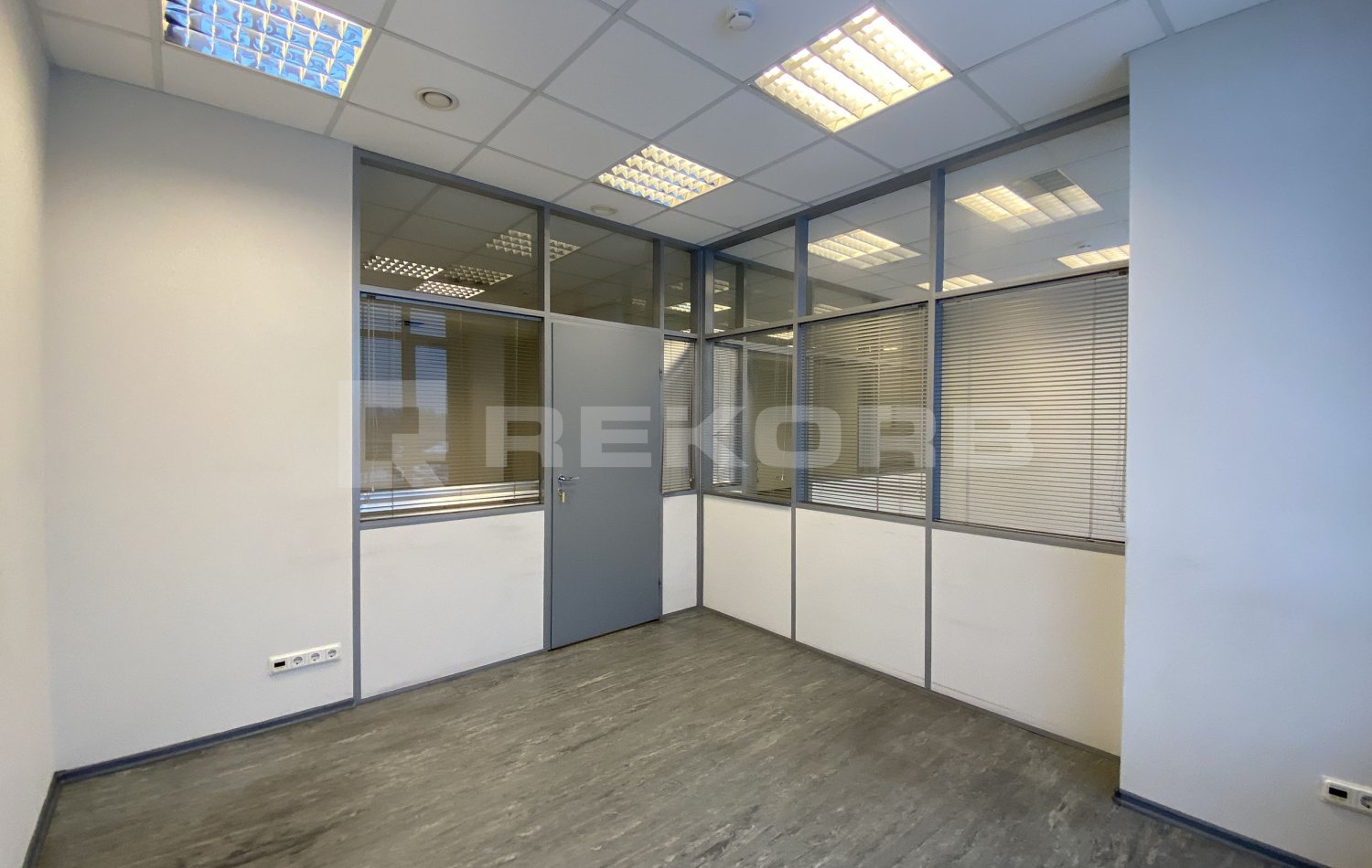Офис в аренду 82 кв.м. в БЦ Варшавский - фото 2