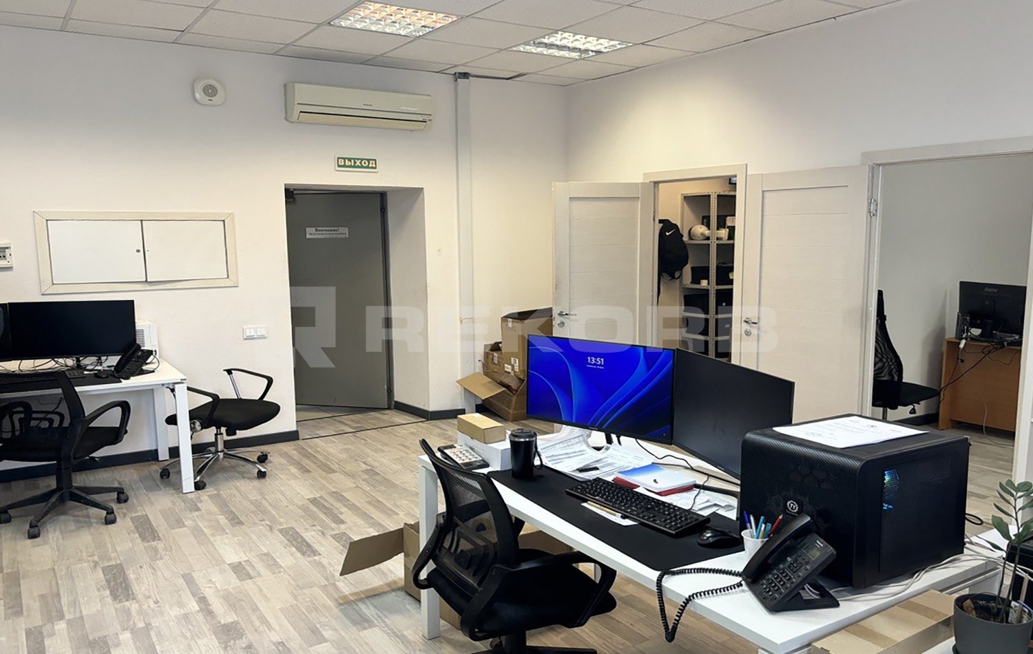 Офис в аренду 58 кв.м. в БЦ Маяк - фото 4
