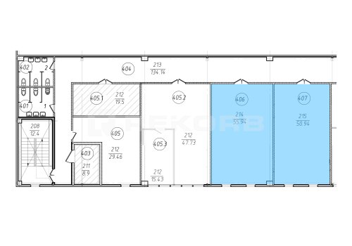 Снять офис в Санкт-Петербурге 812 кв.м. Фото №3