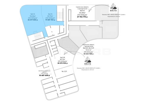 Продажа офиса 239,85 кв.м. - фото 1124039