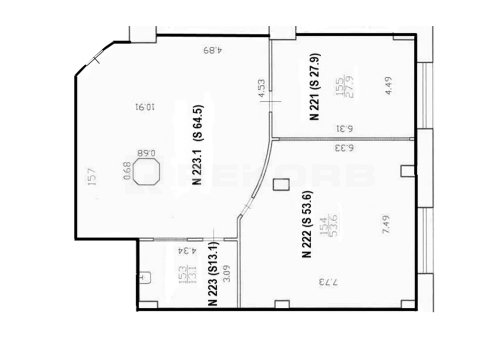 Предлагаем офис в Спб 159 кв.м. Фото №2