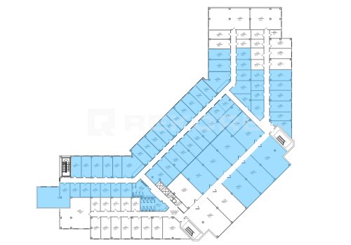 Офис в Санкт-Петербурге 1 401 кв.м. Фото №2