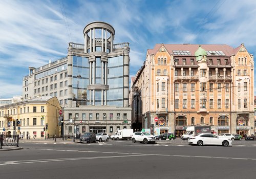 БЦ ICON Владимирский пр-кт 23 - бизнес-центры Санкт-Петербурга. Фото №2