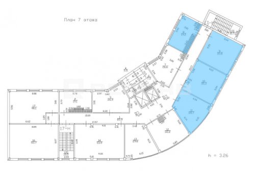 Снять офис в Санкт-Петербурге 119 кв.м. Фото №2