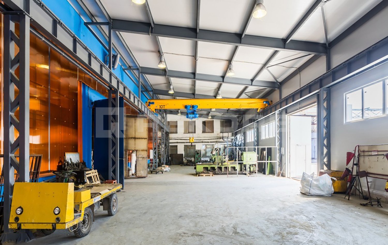 Складской комплекс «Стройполимер - Холдинг 78» - фото 4