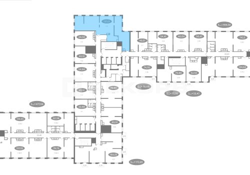 Продажа офиса 152,9 кв.м. - фото 1122545