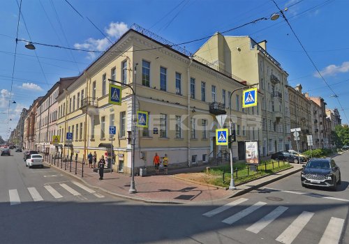 3-я линия В.О. 34 - бизнес-центры Санкт-Петербурга. Фото №1