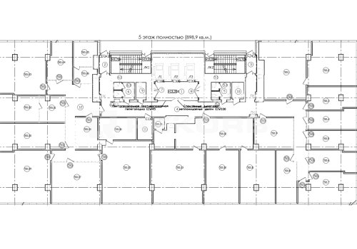 Аренда офиса в Санкт-Петербурге 2 493 кв.м. Фото №1