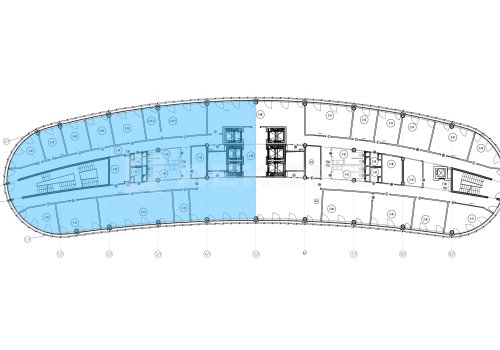 У налоговой №23 предлагается офис в Санкт-Петербурге 540 кв.м. Фото №2