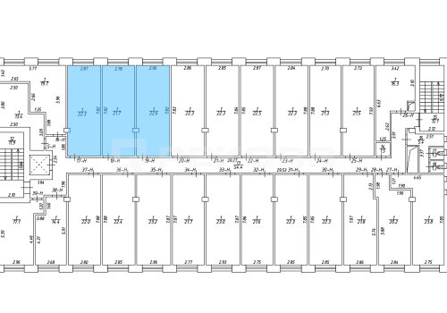 Снять офис в Санкт-Петербурге 67 кв.м. Фото №1