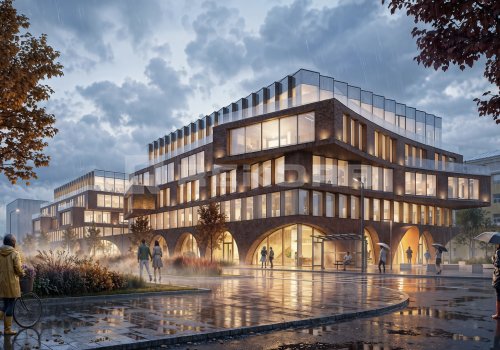 БЦ Профессора Попова 38 - бизнес-центры Санкт-Петербурга. Фото №1