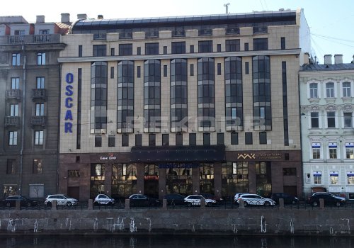 БЦ Oscar - бизнес-центры Санкт-Петербурга. Фото №1