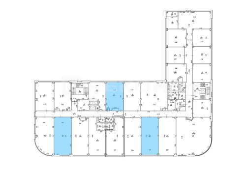 Предлагаем офис в Санкт-Петербурге 208 кв.м. Фото №2