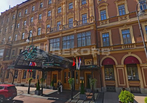 Апарт-отель Гранд Отель Европа - земельные участки Санкт-Петербурга. Фото №1