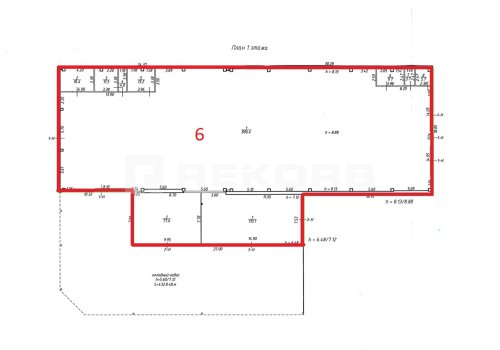 Предлагается на продажу в Спб 11 000 кв.м. Фото №1