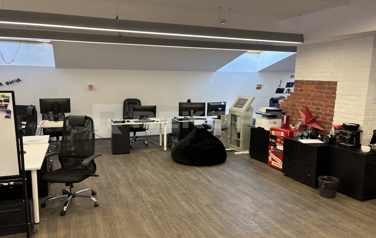 Офис в аренду 856 кв.м. в БЦ Чайковского 29 - фото 22