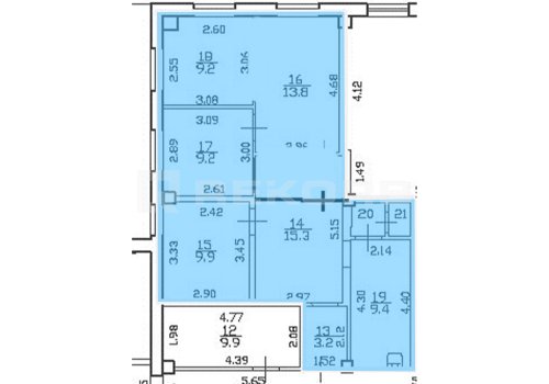 Сдается помещение в Спб 128 кв.м. Фото №2