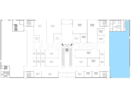 Купить офис в Санкт-Петербурге 382,77 кв.м. Фото №1