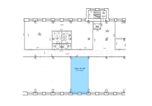 Офис в аренду в Санкт-Петербурге 72 кв.м. Фото №2