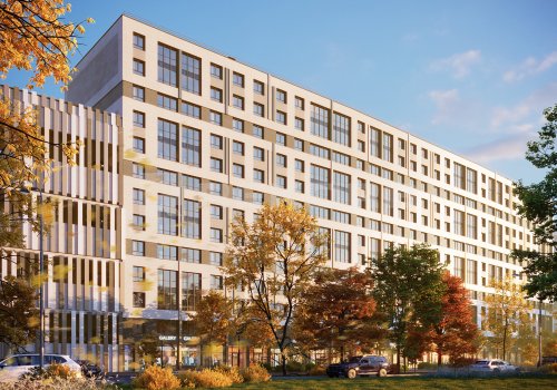 ЖК Аквилон ZaLive 14 - торговые помещения Санкт-Петербурга. Фото №1