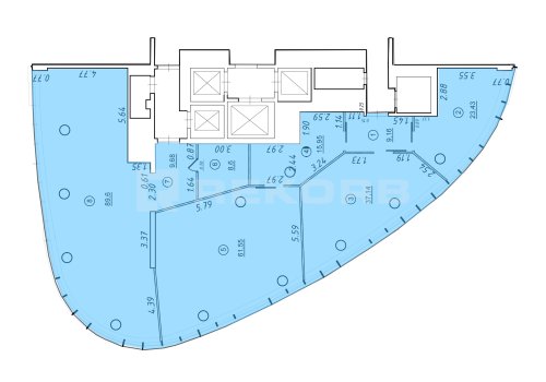 Офис в Невском районе в Санкт-Петербурге 242 кв.м. Фото №2