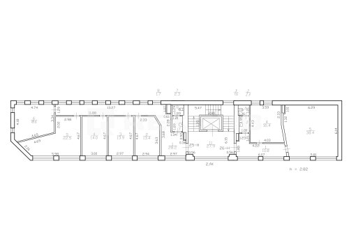 Аренда офиса в Санкт-Петербурге 184 кв.м. Фото №2