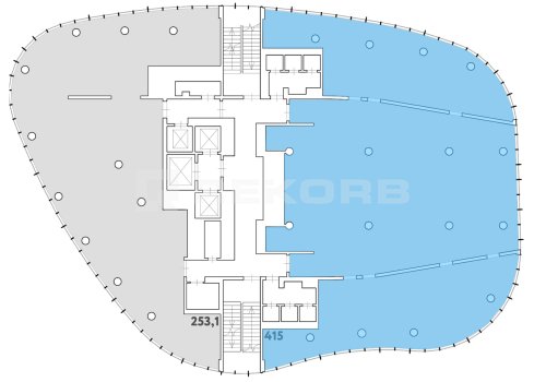 Предлагается в аренду в Спб 415 кв.м. Фото №2