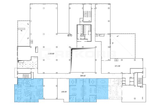 Снять офис в Санкт-Петербурге 580 кв.м. Фото №3
