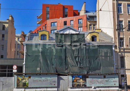 На Лиговском 127 - бизнес-центры Санкт-Петербурга. Фото №1