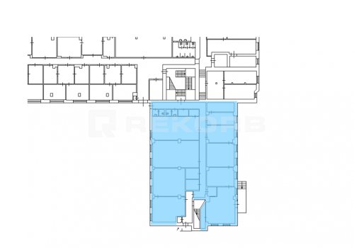 Аренда офиса в Санкт-Петербурге 465 кв.м. Фото №2