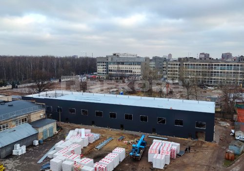 СК Компонент Технопарк - склады Санкт-Петербурга. Фото №1