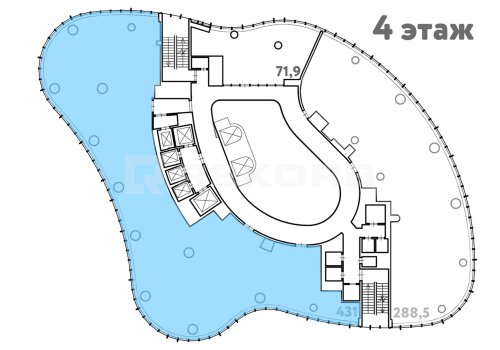 Предлагается в аренду в Спб 431 кв.м. Фото №2