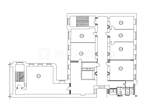 Офис у метро Маяковская в Санкт-Петербурге 304 кв.м. Фото №2