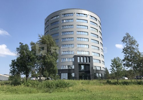 БЦ На Октябрьской набережной - бизнес-центры Санкт-Петербурга. Фото №1