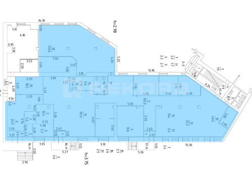 Помещение в Санкт-Петербурге 588 кв.м. Фото №2