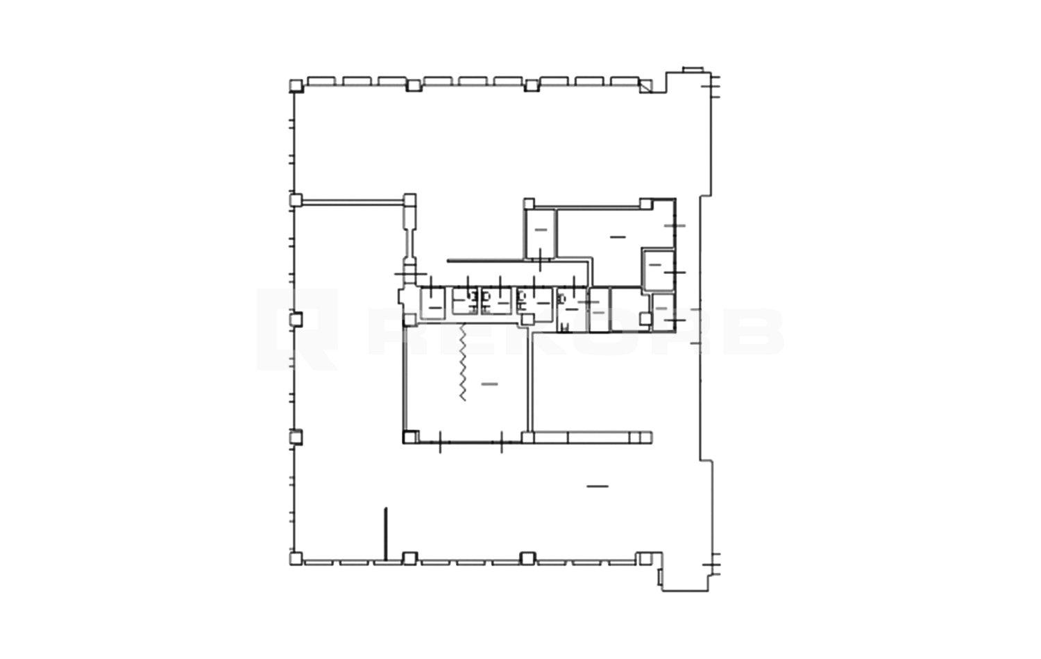 Офис в аренду 1 624 кв.м. в БЦ Смоленский - фото 5