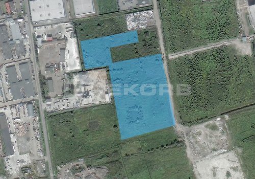 Центральная усадьба 739-7 - земельные участки в спб на карте Фото №1