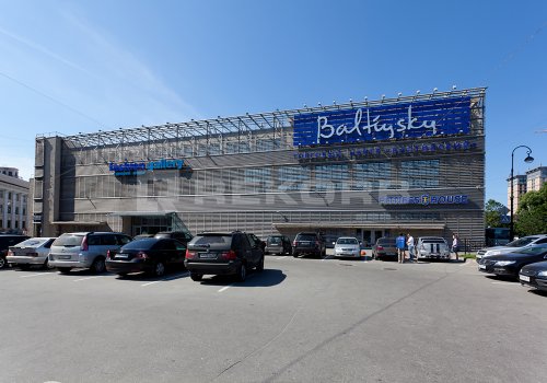 БЦ Балтийский - бизнес-центры Санкт-Петербурга. Фото №1